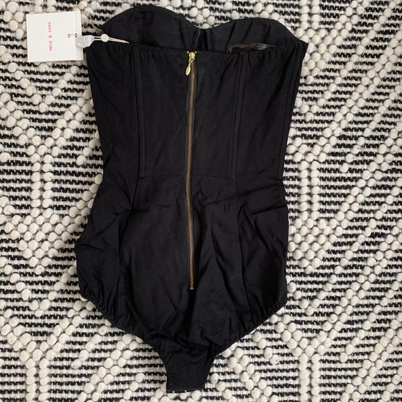 Sass and Bide Corsett Body Suit NWT - Picture 3 of 4